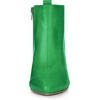 image:imageAllegra K Womens Stiletto Heels Pointed Toe Ankle BootsGreen