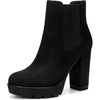 image:imageAllegra K Womens Platform Booties Chunky Heels Chelsea BootsBlack