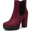 image:imageAllegra K Womens Platform Booties Chunky Heels Chelsea BootsBurgundy