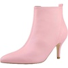 image:imageAllegra K Womens Stiletto Heels Pointed Toe Ankle BootsPink