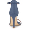 image:imageAllegra K Women Suede Ankle Strap High Stiletto Heel Open Toe SandalsHaze Blue