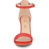 image:imageAllegra K Women Suede Ankle Strap High Stiletto Heel Open Toe SandalsOrange