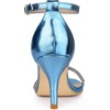 image:imageAllegra K Womens Rhinestone Sandals Stiletto HeelsBlue