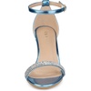 image:imageAllegra K Womens Rhinestone Sandals Stiletto HeelsBlue