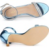 image:imageAllegra K Womens Rhinestone Sandals Stiletto HeelsBlue