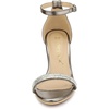 image:imageAllegra K Womens Rhinestone Sandals Stiletto HeelsGunmetal