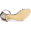 image:imageAllegra K Womens Rhinestone Sandals Stiletto HeelsGunmetal