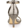 image:imageAllegra K Womens Rhinestone Sandals Stiletto HeelsGunmetal