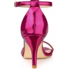 image:imageAllegra K Womens Rhinestone Sandals Stiletto HeelsHot Pink