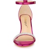 image:imageAllegra K Womens Rhinestone Sandals Stiletto HeelsHot Pink
