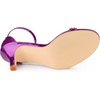 image:imageAllegra K Womens Rhinestone Sandals Stiletto HeelsPurple