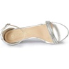 image:imageAllegra K Womens Rhinestone Sandals Stiletto HeelsSilver