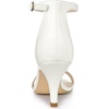 image:imageAllegra K Womens Rhinestone Sandals Stiletto HeelsWhite