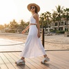 image:imageAllegra K Women Glitter Hollow Out Peeptoe Platform Adjustable SandalsSilver