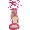image:imageAllegra K Women Kitten Heel Lace Up Open Toe SandalsHot Pink