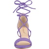 image:imageAllegra K Women Kitten Heel Lace Up Open Toe SandalsPurple