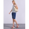 image:imageAllegra K Women Platform Espadrille Wedge Open Toe Ankle Strap SandalsBurgundy