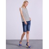 image:imageAllegra K Women Platform Espadrille Wedge Open Toe Ankle Strap SandalsDark Blue