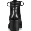 image:imageAllegra K Women Round Toe Chunky Heel Lace Up Platform Combat BootsBlack