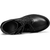 image:imageAllegra K Women Round Toe Chunky Heel Lace Up Platform Combat BootsBlack