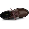 image:imageAllegra K Women Round Toe Chunky Heel Lace Up Platform Combat BootsCoffee