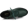 image:imageAllegra K Women Round Toe Chunky Heel Lace Up Platform Combat BootsDark Green