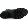 image:imageAllegra K Women Round Toe Chunky Heel Lace Up Platform Combat BootsDark Green