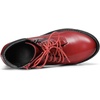 image:imageAllegra K Women Round Toe Chunky Heel Lace Up Platform Combat BootsRed
