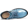 image:imageAllegra K Women Round Toe Chunky Heel Lace Up Platform Combat BootsSky Blue