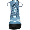 image:imageAllegra K Women Round Toe Chunky Heel Lace Up Platform Combat BootsSky Blue