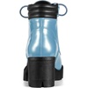 image:imageAllegra K Women Round Toe Chunky Heel Lace Up Platform Combat BootsSky Blue