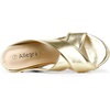 image:imageAllegra K Womens Platform Slide Wedges SandalsGold Tone