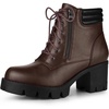image:imageAllegra K Women Round Toe Chunky Heel Lace Up Platform Combat BootsCoffee