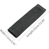 image:imageAllegra K Ladies Fall Knitted Arm Warmmers Thumbhole Long Fingerless Gloves PairDark Gray