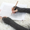 image:imageAllegra K Ladies Fall Knitted Arm Warmmers Thumbhole Long Fingerless Gloves PairDark Gray