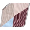image:imageAllegra K Women Argyle Color Block Pleated Neck Scarf Neckerchief