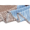 image:imageAllegra K Women Argyle Color Block Pleated Neck Scarf Neckerchief