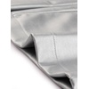 image:imageAllegra K Women Faux Leather Flared Wide Leg Pant with PocketsSilver