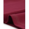 image:imageAllegra K Womens 34 Sleeve ALine Business Work Formal Midi DressBurgundy