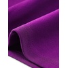 image:imageAllegra K Womens 34 Sleeve ALine Business Work Formal Midi DressDark Purple