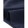 image:imageAllegra K Womens 34 Sleeve ALine Business Work Formal Midi DressNavy Blue