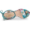 image:imageAllegra K Womens Block Heel Lace Up SandalsLake Blue
