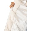image:imageAllegra K Womens Faux Fur Vest Zip Up Sleeveless Casual Fur JacketWhite