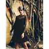 image:imageAllegra K Womens Heart Mesh Sleeve Gothic Halloween Party Short DressBlack