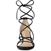 image:imageAllegra K Womens Strappy Lace Up Kitten Heel Dress SandalsBlack
