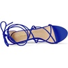 image:imageAllegra K Womens Strappy Lace Up Kitten Heel Dress SandalsDark Blue