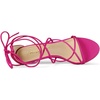 image:imageAllegra K Womens Strappy Lace Up Kitten Heel Dress SandalsHot Pink