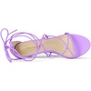 image:imageAllegra K Womens Strappy Lace Up Kitten Heel Dress SandalsPurple
