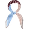 image:imageAllegra K Women Argyle Color Block Pleated Neck Scarf Neckerchief