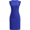 image:imageAllegra K Womens Cap Sleeve Midi Work DressRoyal Blue